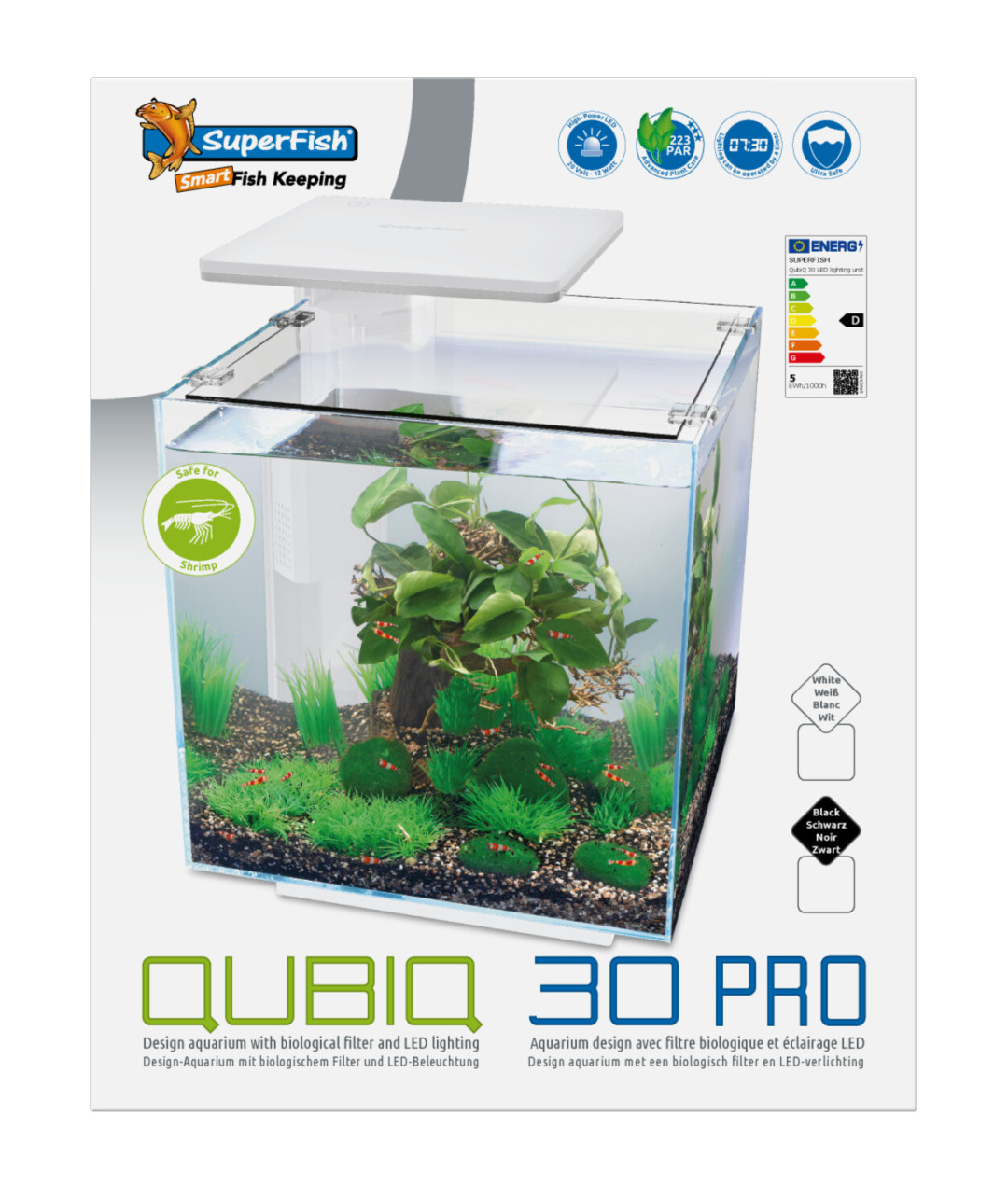 Qubiq 30 PRO Aquarium